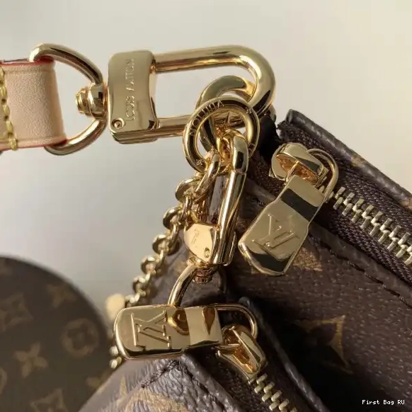 First bag MULTI EXCHANELUSIVE LOUIS DIGITAL PRELAUNCH VUITTON POCHETTE ACCESSOIRES - 0508